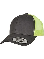 6 panelová vintage kšiltovka green model 22537180 - Flexfit 6 panelová vintage kšiltovka green model 22537180 - Flexfit