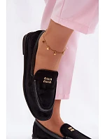 Dámské ploché model 22100026 Černé - VINCEZA