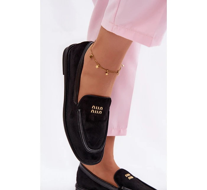 Dámské ploché model 22100026 Černé - VINCEZA