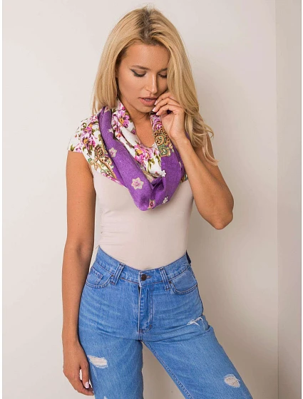 Dámský šátek AT CH model 21370597 4 fialový - FPrice