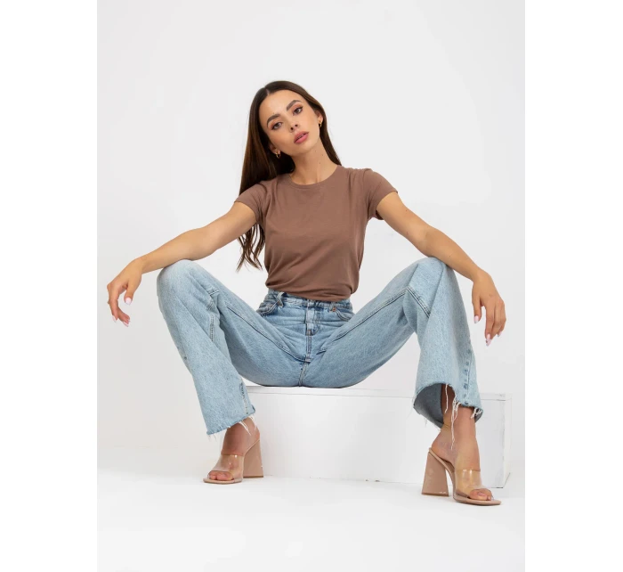 Tričko B 013.27P hnědá