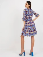 Dámské šaty model 18339241 fialové - FPrice