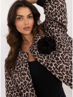 Kurtka DHJ KR czarno beżowy model 20514038 - FPrice Kurtka DHJ KR czarno beżowy model 20514038 - FPrice