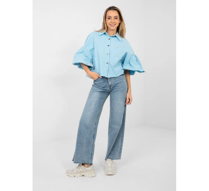 IT KR bunda FL9998.85 světle modrá IT KR bunda FL9998.85 světle modrá