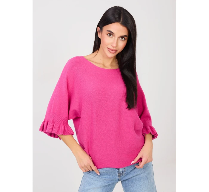 Svetr IT SW 99244.65 fuchsiový