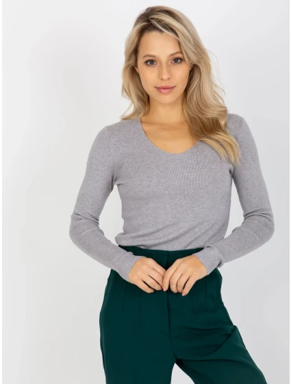 Dámský svetr NM SW šedý Dámský svetr NM SW šedý