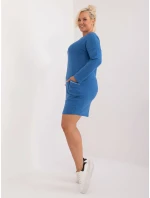 Tunika RV TU model 20190751 ciemny niebieski - FPrice