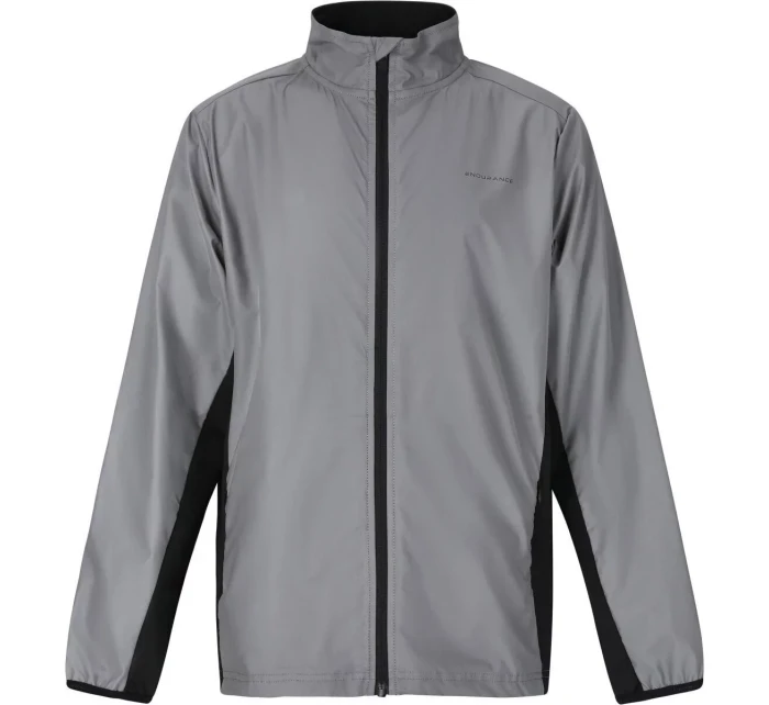 Dětská běžecká reflexní bunda Endurance Peelier Jr Light The Night Jacket