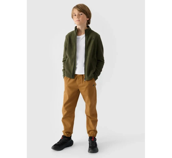 Chlapecká fleecová mikina 4F