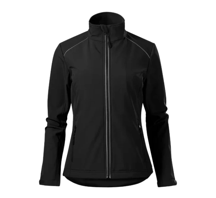 Valley softshellová bunda dámská černá Valley softshellová bunda dámská černá