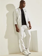 Pánská mikina U1BA04JR06S - SPHT - Melírovaná šedá - Guess