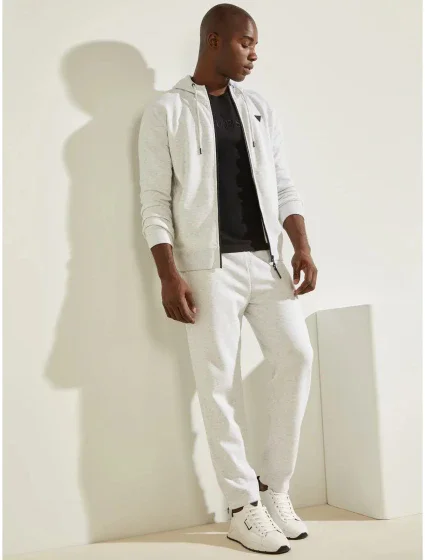 Pánská mikina   šedá  model 16306985 - Guess