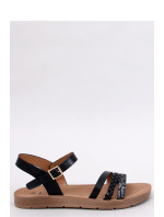 Dámské sandály model černé  model 18901106 - Inello