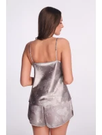 DÁMSKÉ SATÉNOVÉ PYŽAMO 005