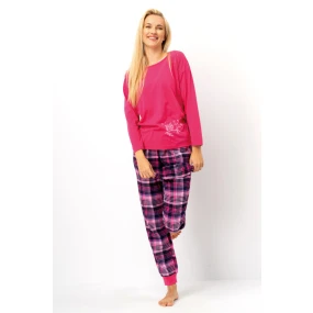 DÁMSKÉ PYŽAMO LNS 491 B25 DÁMSKÉ PYŽAMO LNS 491 B25