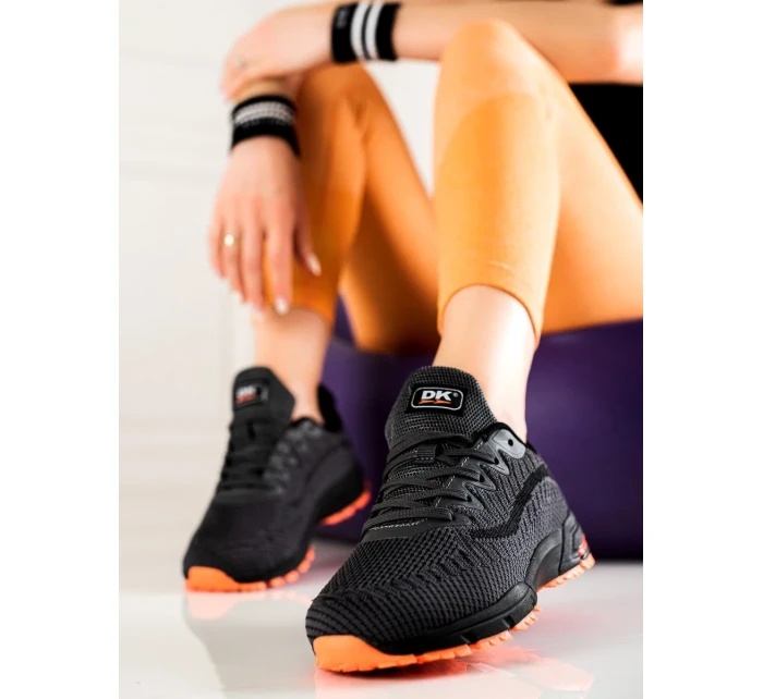 Pěkné šedo-stříbrné dámské  tenisky bez podpatku Pěkné šedo-stříbrné dámské  tenisky bez podpatku