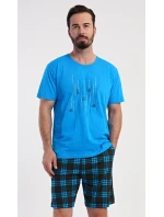 Pánské pyžamo šortky model 21943658 - Vienetta MAN