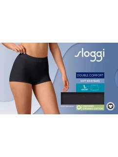 sloggi Double Comfort T Short - BLACK - SLOGGI BLACK - SLOGGI