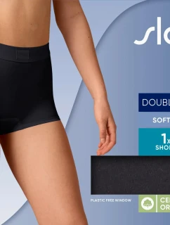 sloggi Double Comfort T Short - BLACK - SLOGGI BLACK - SLOGGI