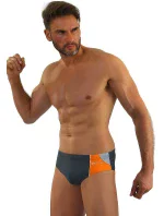 Pánské plavky slipy model 19465901 BD 402 Maxi 3XL4XL - Sesto Senso