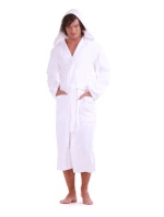 model 20647473 s kapucí Bílá - Vestis