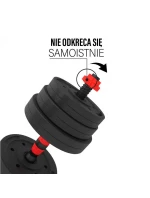 Činky-Strap 2 v 1 SGP30 HMS 30 kg Činky-Strap 2 v 1 SGP30 HMS 30 kg