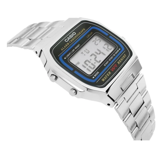 Unisex hodinky CASIO A164WA-1VES Unisex hodinky CASIO A164WA-1VES