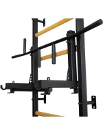 GYMNASTICKÝ ŽEBŘÍK S NASTAVITELNOU TYČÍ A ZÁBRADLÍM BENCHK 732B