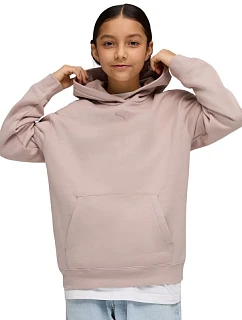Dětská mikina ESS Cat Logo Relaxed Hoodie pink 89 model 22068595 - Puma