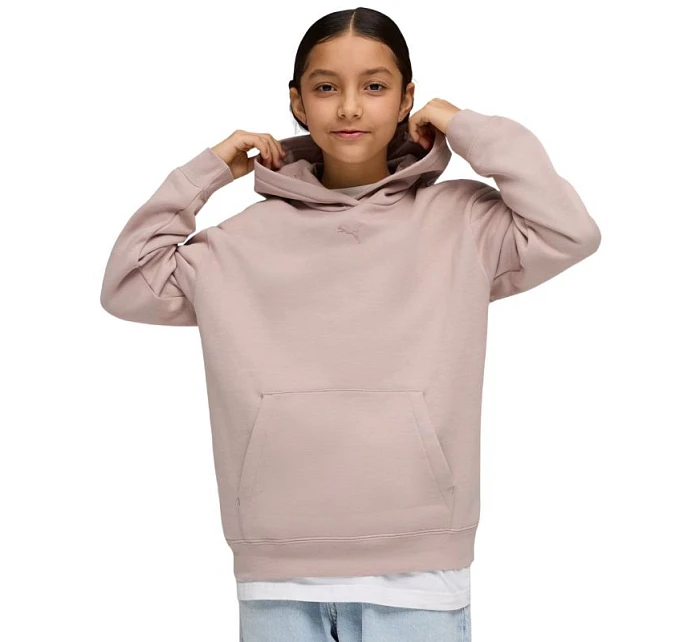 Dětská mikina ESS Cat Logo Relaxed Hoodie pink 89 model 22068595 - Puma