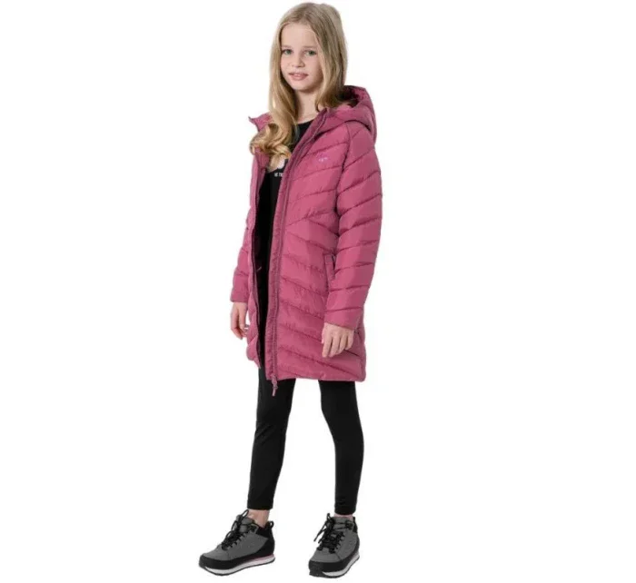 Dívčí bunda Jr HJZ22 JKUDP003 53S - 4F