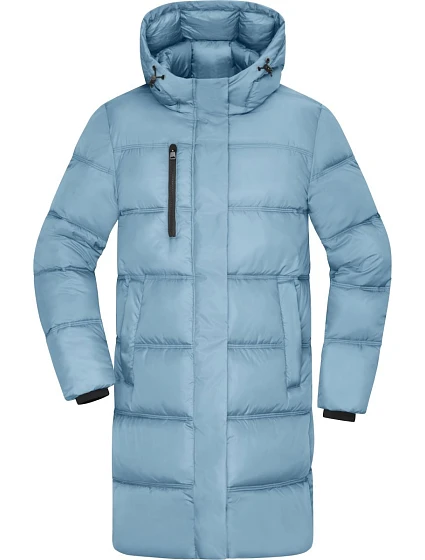 Daiber JN 1367 Dámský zimní kabát 02.1367 milky blue Daiber JN 1367 Dámský zimní kabát 02.1367 milky blue