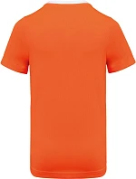 Kariban ProAct PA 4014 Pánské kontrastní sportovní tričko 20.4014 white/fluorescent orange Kariban ProAct PA 4014 Pánské kontrastní sportovní tričko 20.4014 white/fluorescent orange