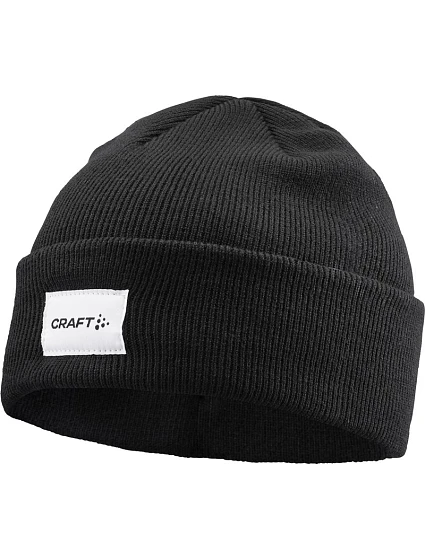 Urban Beanie Pletená čepice model 22471743 black/white - Craft Corporate Urban Beanie Pletená čepice model 22471743 black/white - Craft Corporate