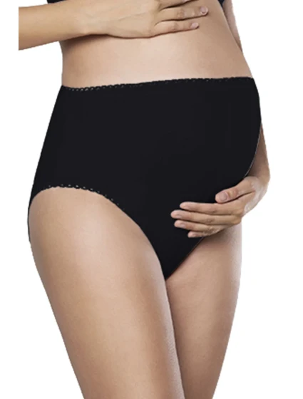 Italian Fashion Mama maxi barva: černá