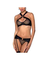 Passion Amanda set kolor:black