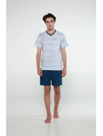 Vamp - Pyžamo s krátkými rukávy 20701 - Vamp Vamp - Pyžamo s krátkými rukávy 20701 - Vamp