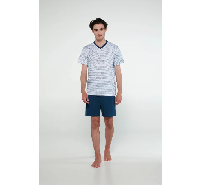 Vamp - Pyžamo s krátkými rukávy 20701 - Vamp Vamp - Pyžamo s krátkými rukávy 20701 - Vamp