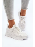 Dámské tenisky Big Star NN274A084 Bílé Dámské tenisky Big Star NN274A084 Bílé