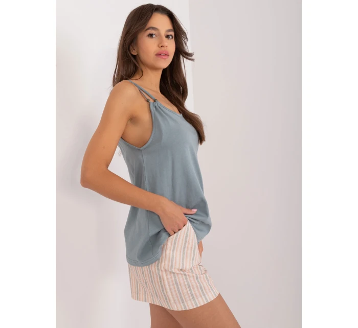 Pyžamo BR PI 9165.01X khaki Pyžamo BR PI 9165.01X khaki