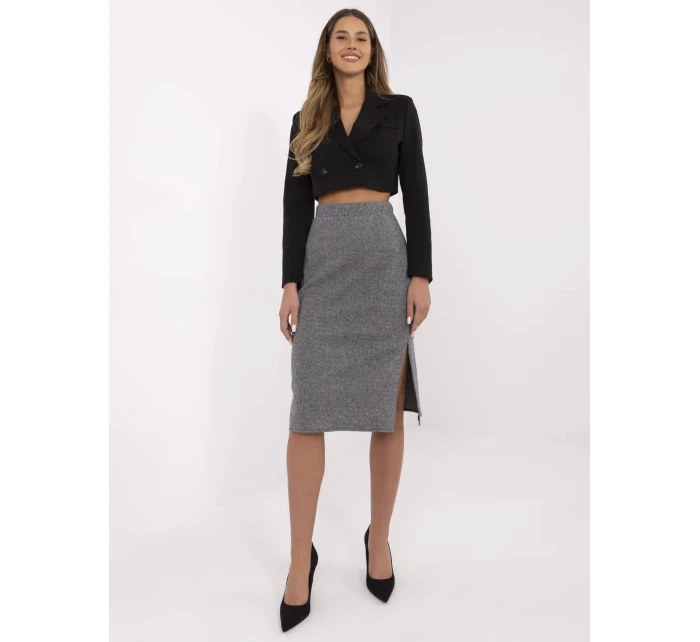 Spodnie LK SD szaro czarny model 20961852 - FPrice Spodnie LK SD szaro czarny model 20961852 - FPrice