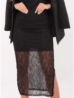 Sukně MI SD 122436.60 černá Sukně MI SD 122436.60 černá