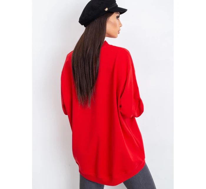 Mikina RV BL model 20518823 červená - FPrice