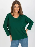 Halenka RV BZ 7663.05 tmavě zelená Halenka RV BZ 7663.05 tmavě zelená