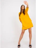 Šaty RV SK 7555.26X světle oranžová