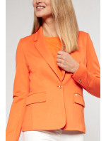 Monnari Bundy Pletená dámská bunda Orange