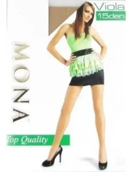 Punčochové kalhoty Mona Viola 15 den