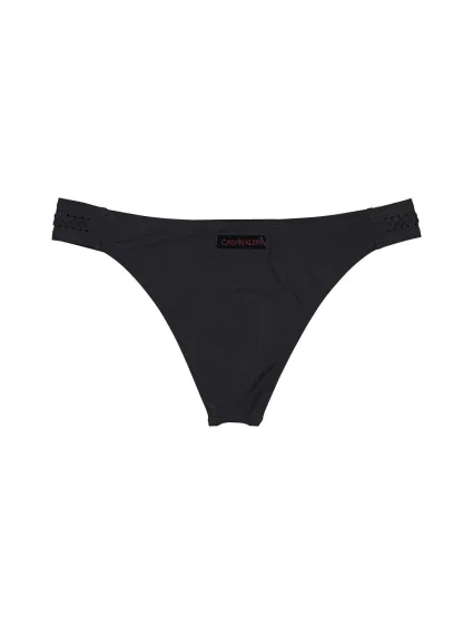 Spodní díl plavek KW0KW00830-BEH černá - Calvin Klein