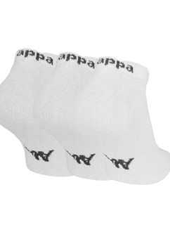 Unisex ponožky Sonor 3PPK 704275-001 bílé - Kappa