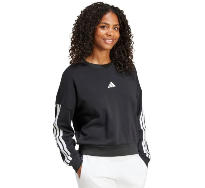 Dámská mikina Essentials French Terry Sweatshirt W JE0016 černá - Adidas